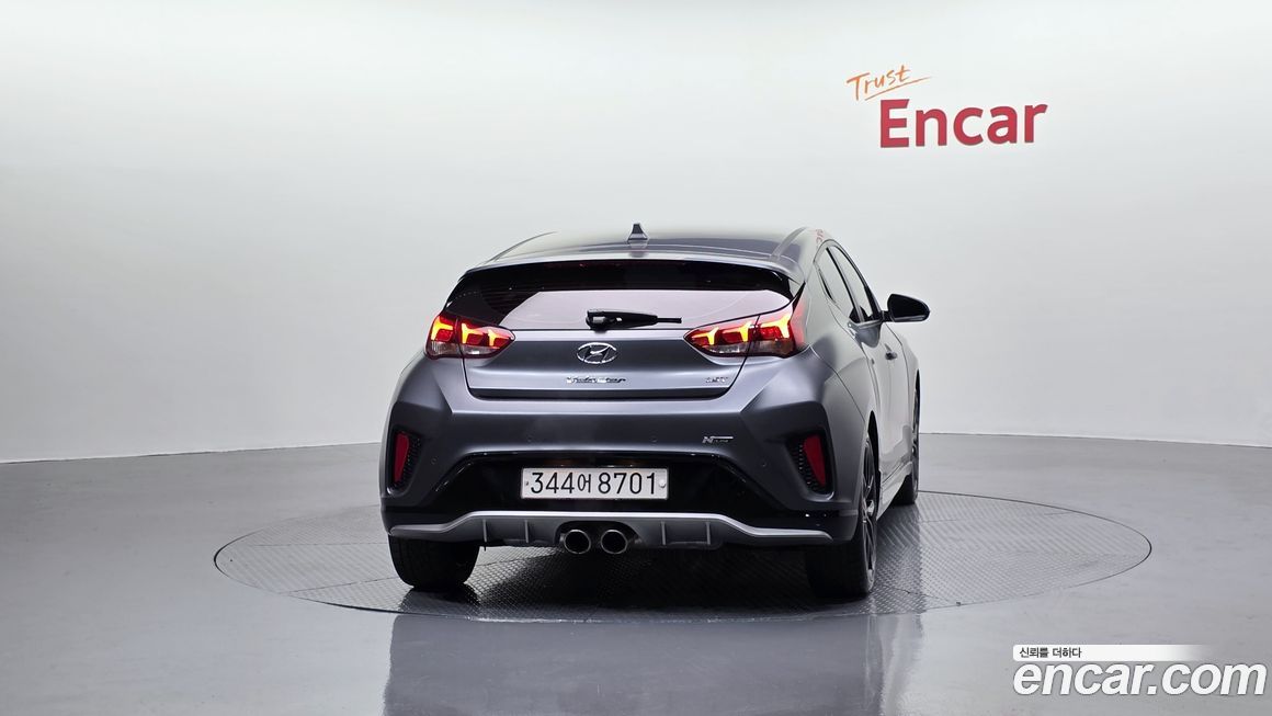 Hyundai Veloster 2019
