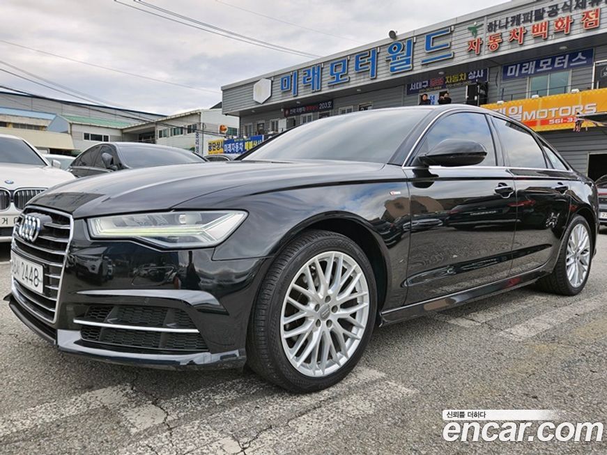 Audi A6 2018