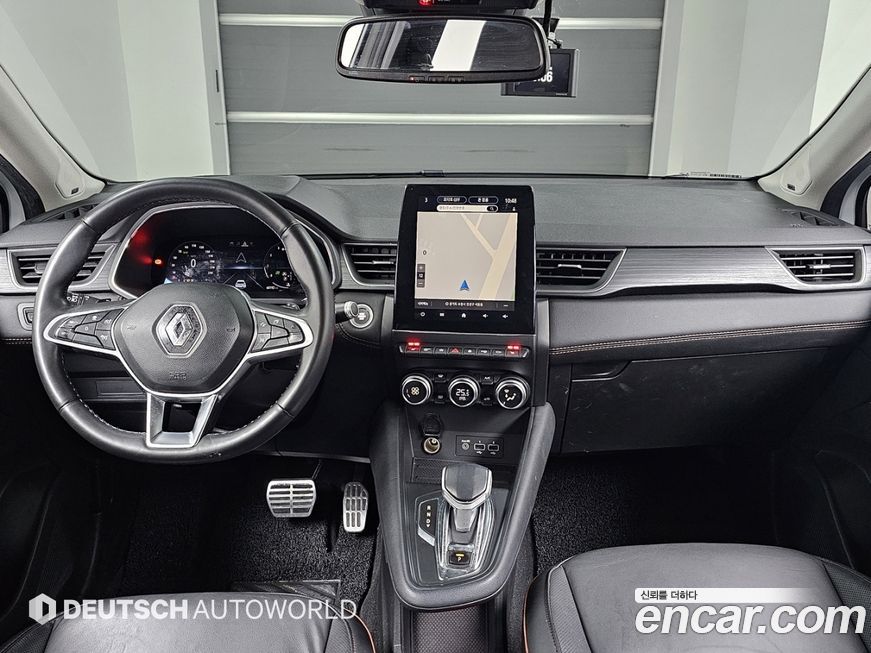 Renault-KoreaSamsung Captur 2021