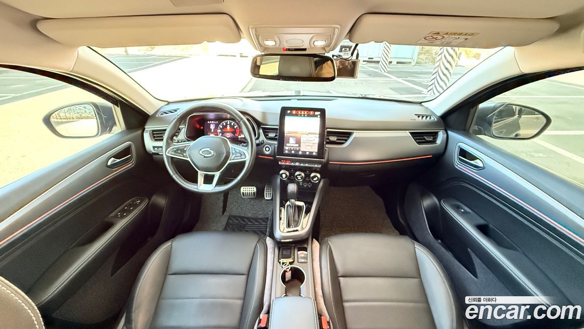 Renault-KoreaSamsung XM3 2020