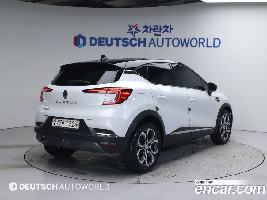 Renault-KoreaSamsung Captur 2021