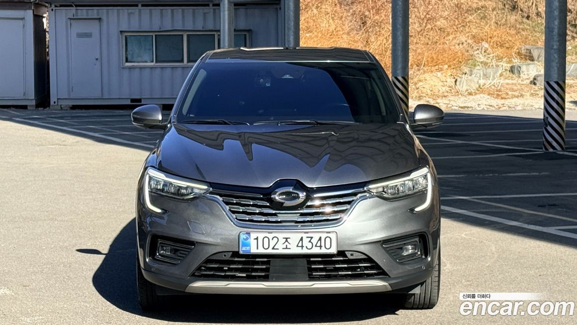 Renault-KoreaSamsung XM3 2020