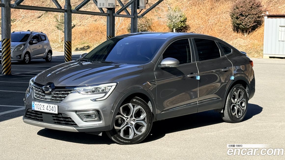 Renault-KoreaSamsung XM3 2020