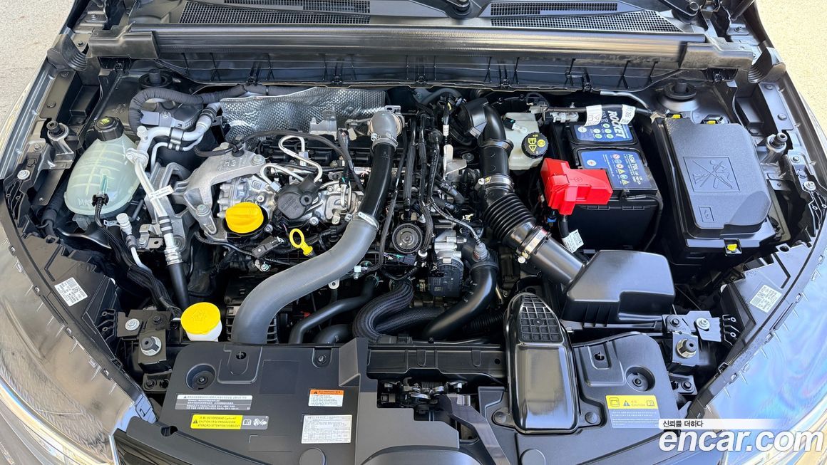 Renault-KoreaSamsung XM3 2020