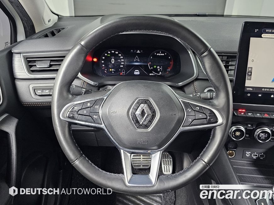 Renault-KoreaSamsung Captur 2021