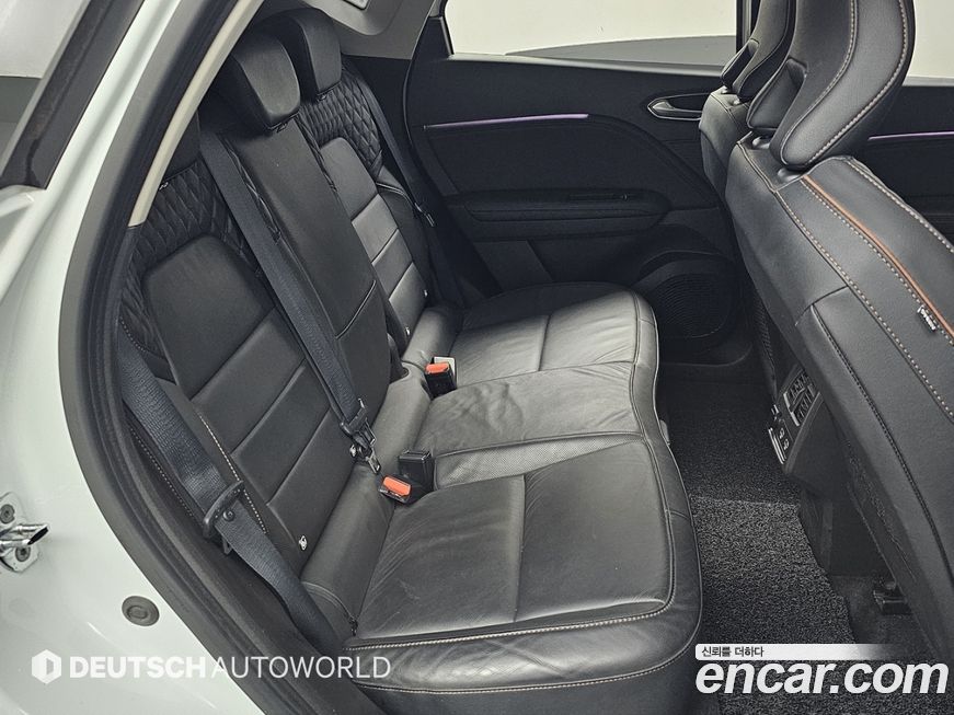 Renault-KoreaSamsung Captur 2021