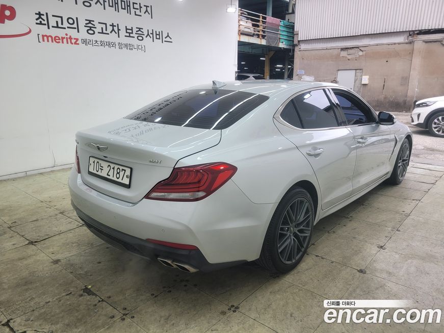 Genesis G70 2018
