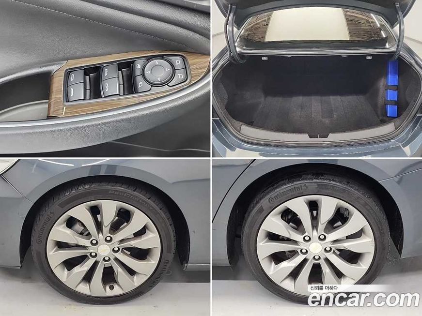 ChevroletGMDaewoo Malibu 2020