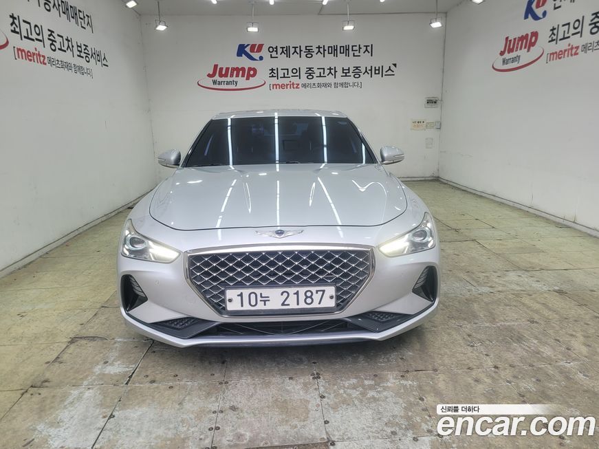 Genesis G70 2018