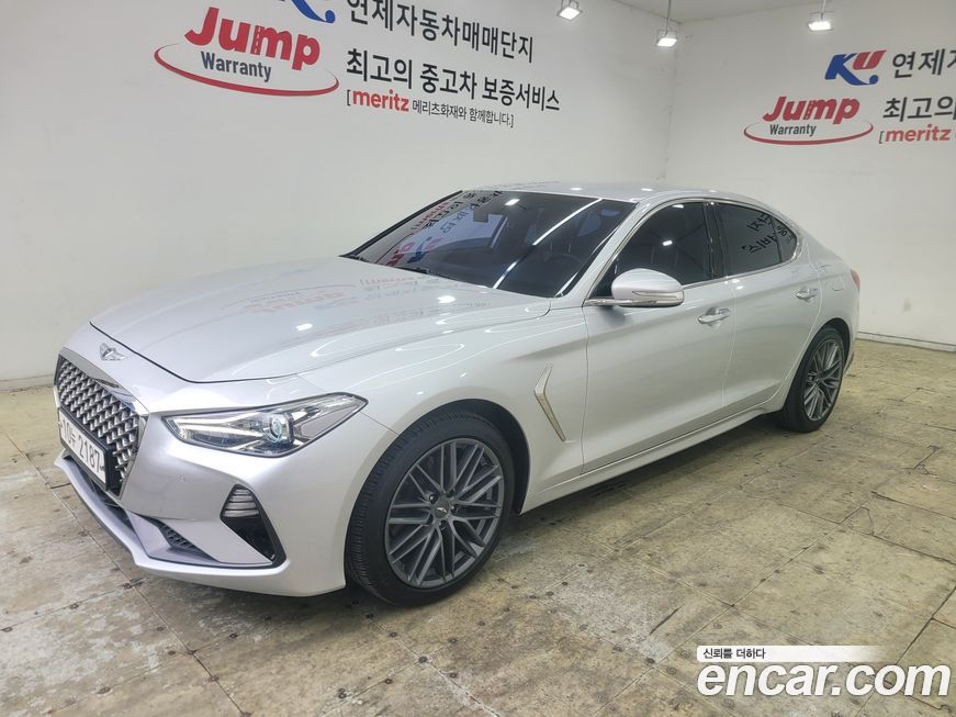Genesis G70 2018