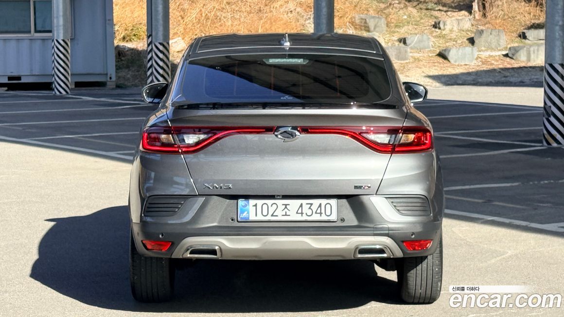 Renault-KoreaSamsung XM3 2020