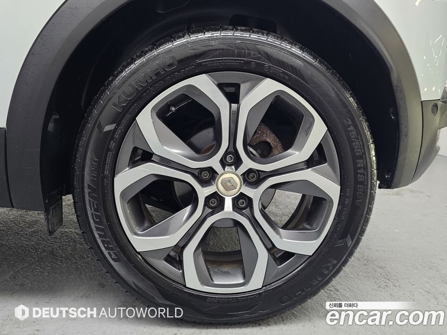 Renault-KoreaSamsung Captur 2021