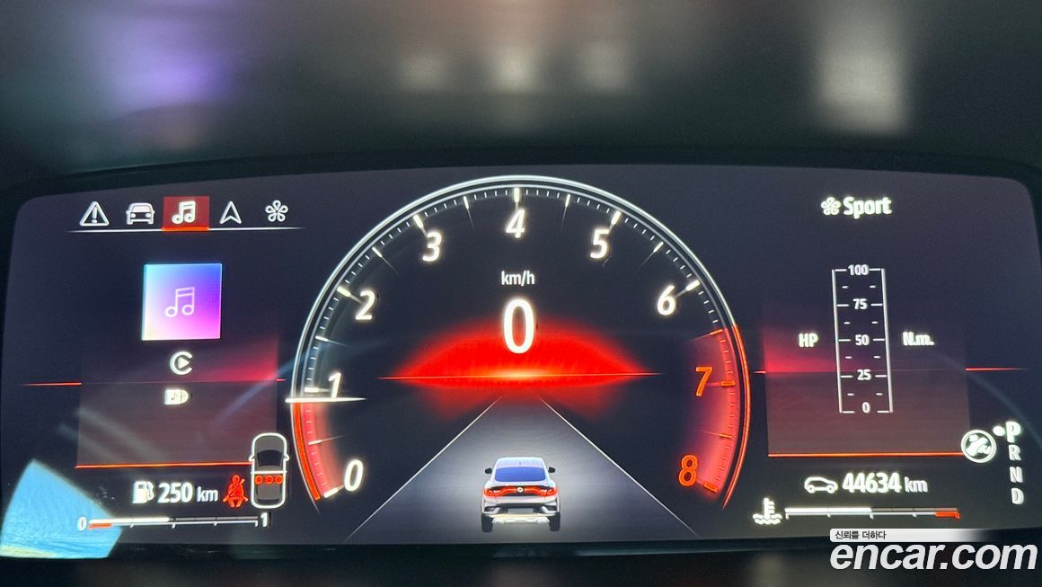 Renault-KoreaSamsung XM3 2020