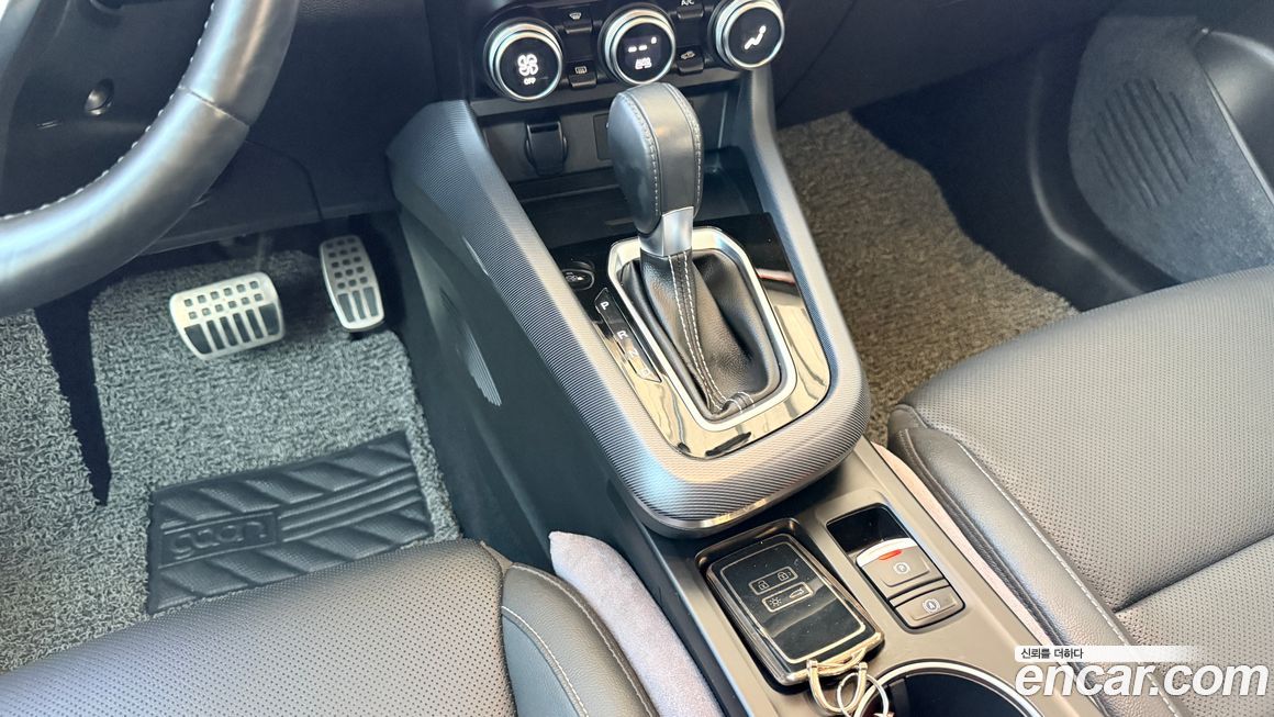 Renault-KoreaSamsung XM3 2020