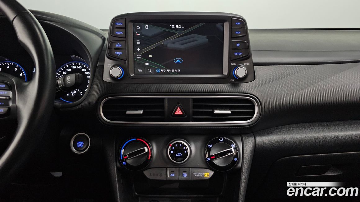 Hyundai Kona 2019