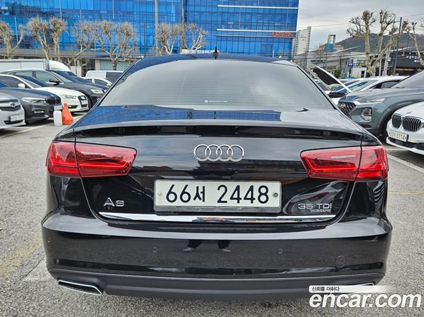 Audi A6 2018