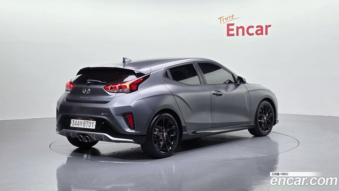 Hyundai Veloster 2019