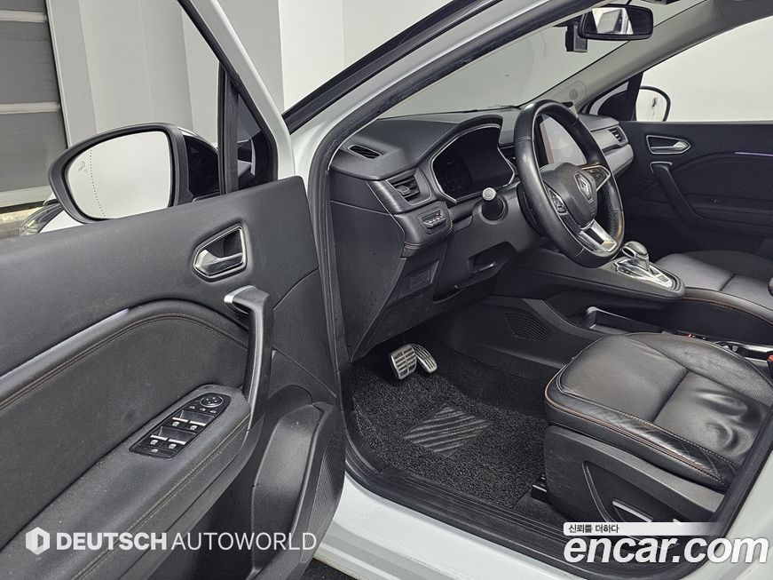 Renault-KoreaSamsung Captur 2021