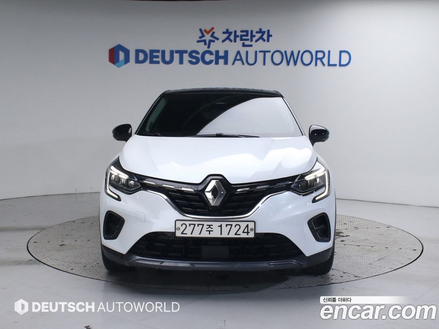 Renault-KoreaSamsung Captur 2021