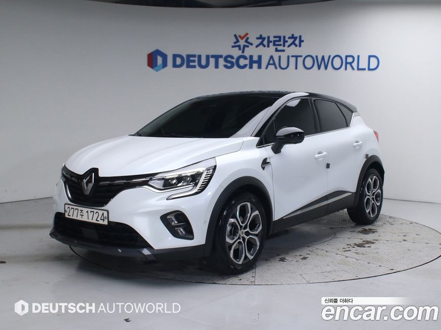 Renault-KoreaSamsung Captur 2021