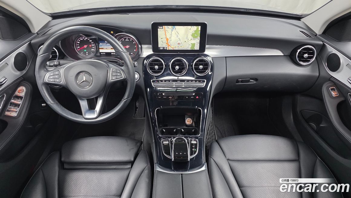 Mercedes-Benz C-Class 2015