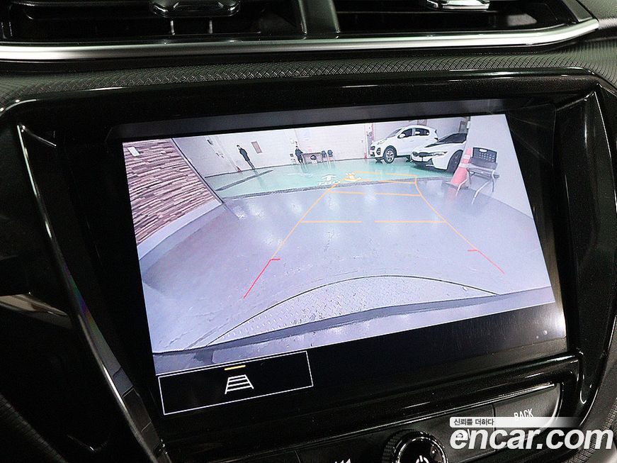 ChevroletGMDaewoo Trailblazer 2021