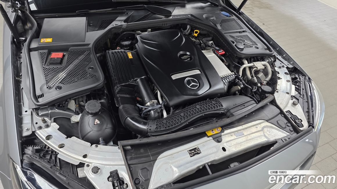 Mercedes-Benz C-Class 2015