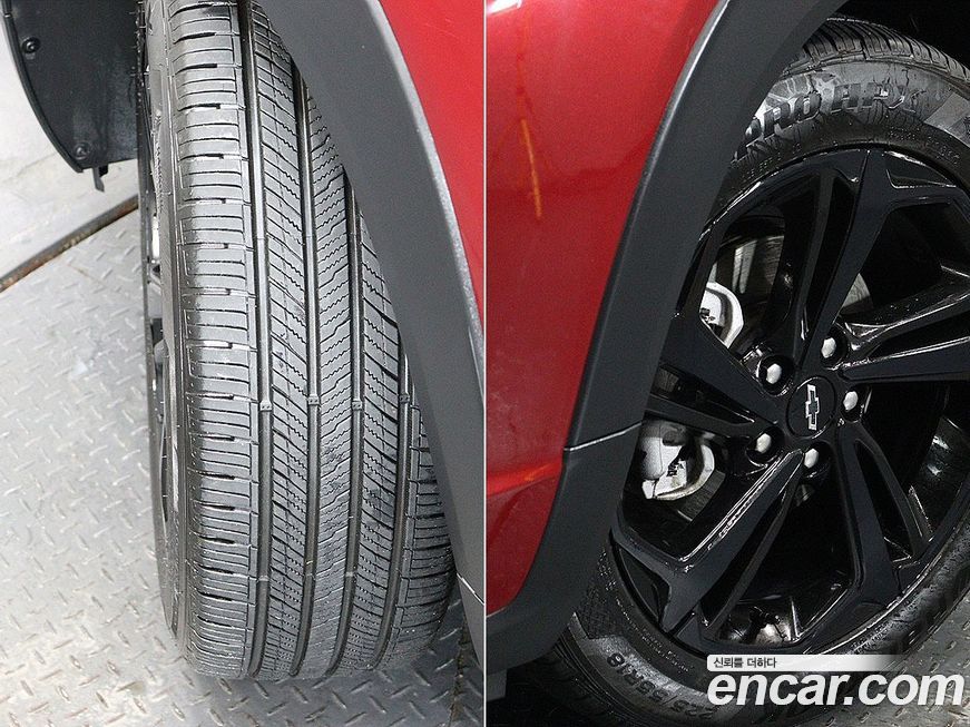 ChevroletGMDaewoo Trailblazer 2021