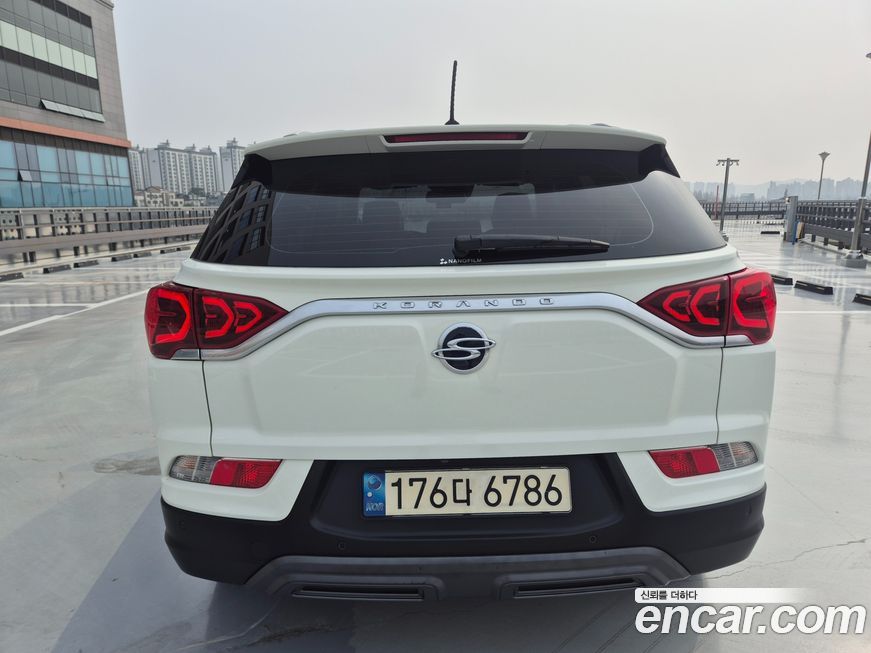 KG_Mobility_Ssangyong KORANDO 2022
