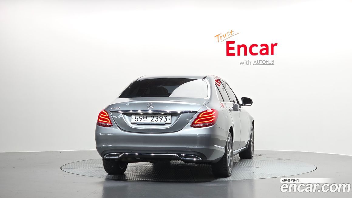 Mercedes-Benz C-Class 2015