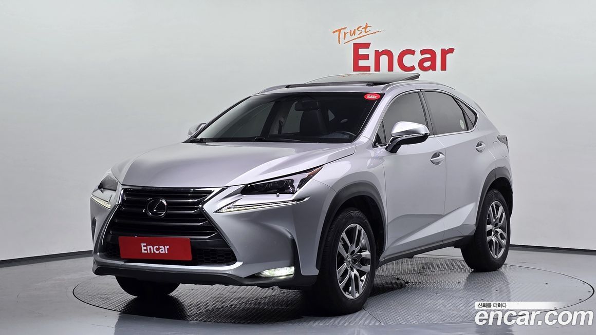 Lexus NX 2015