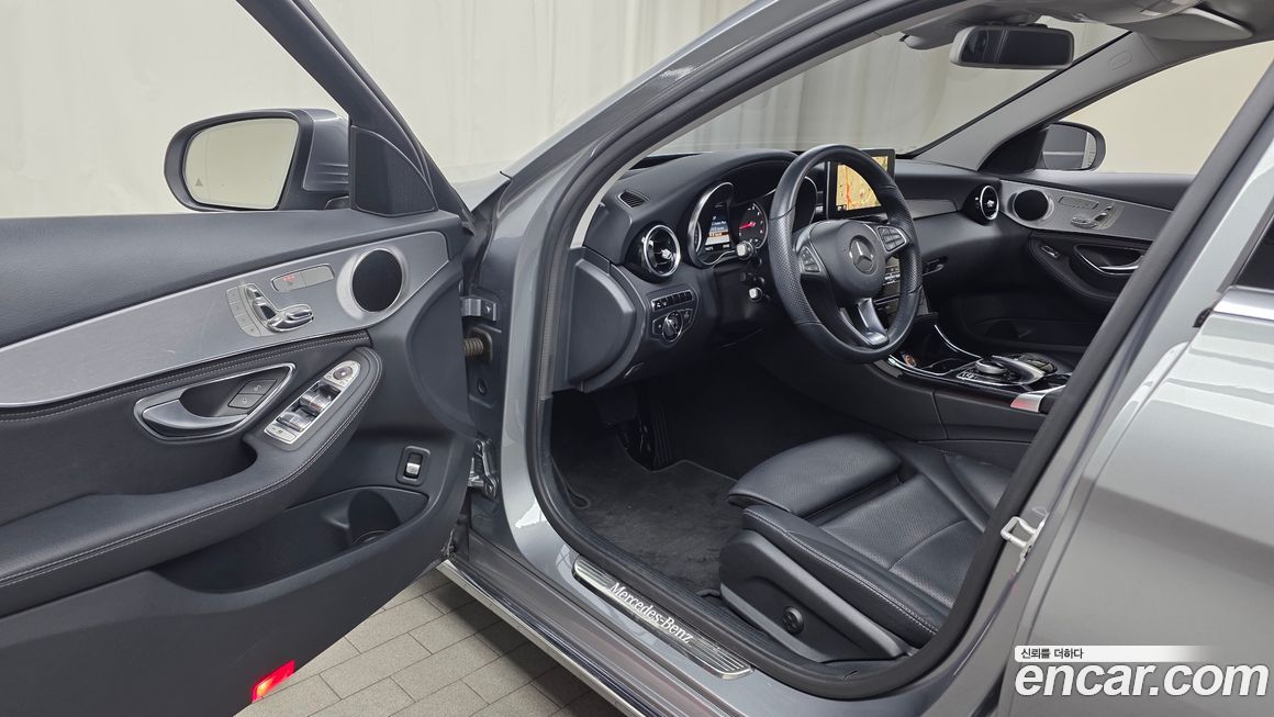 Mercedes-Benz C-Class 2015