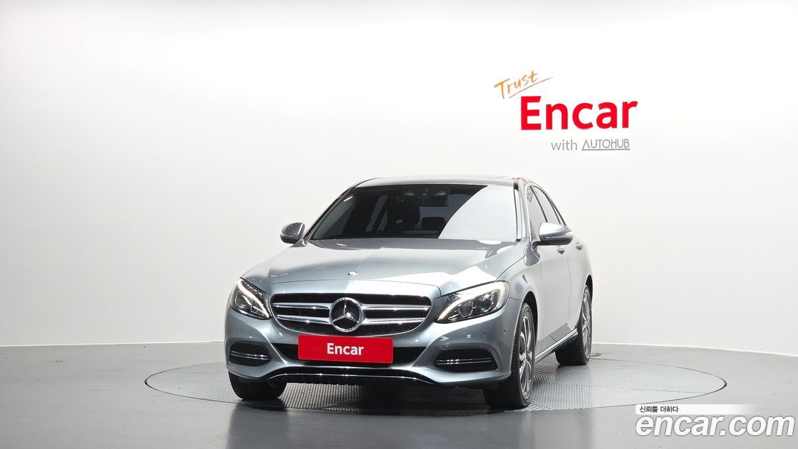 Mercedes-Benz C-Class 2015