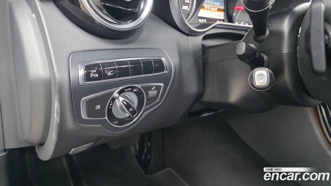 Mercedes-Benz C-Class 2015