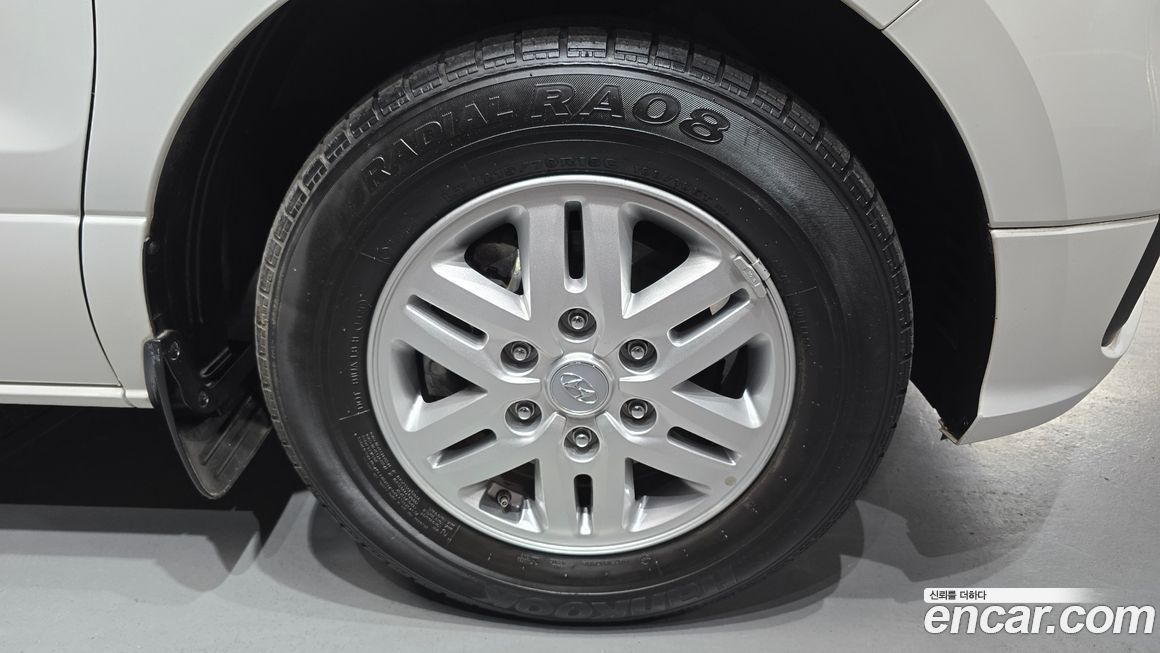 Hyundai Starex 2021