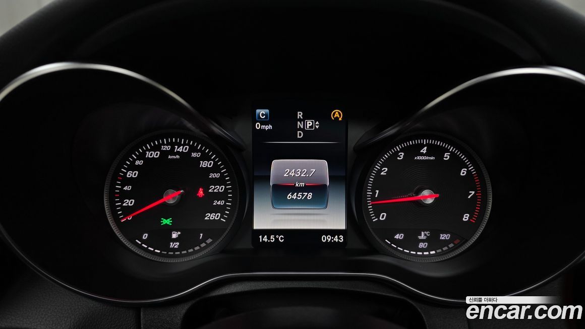 Mercedes-Benz C-Class 2015