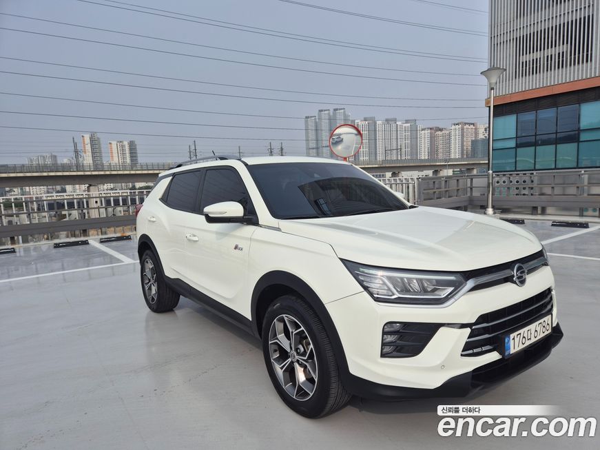 KG_Mobility_Ssangyong KORANDO 2022