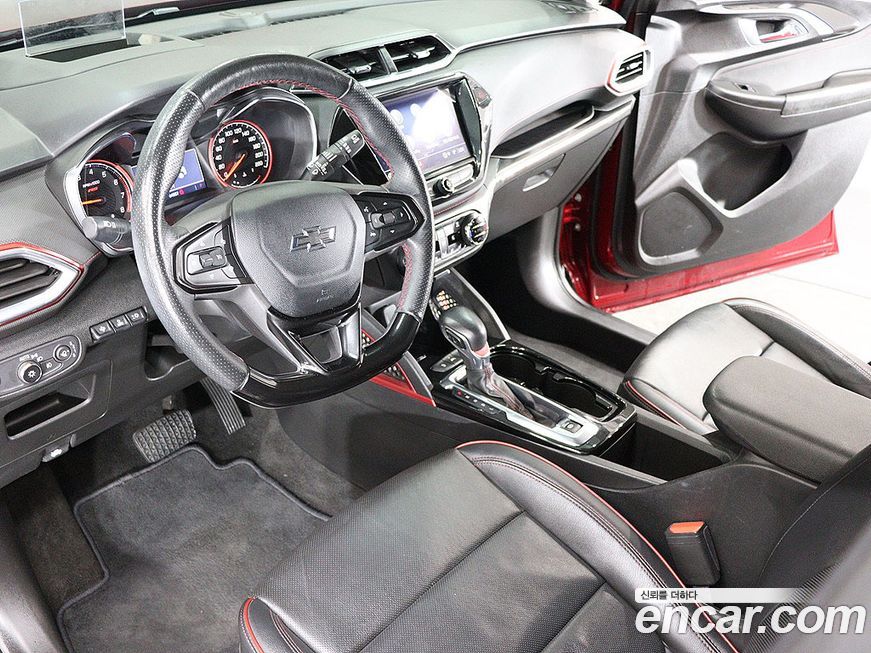 ChevroletGMDaewoo Trailblazer 2021