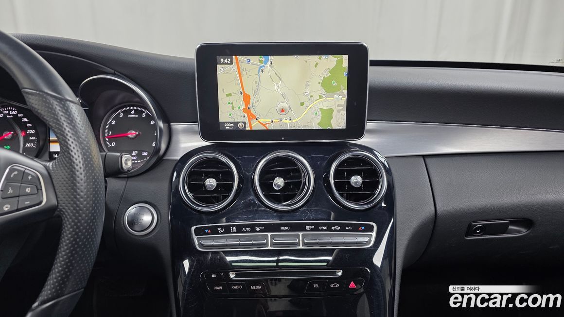 Mercedes-Benz C-Class 2015