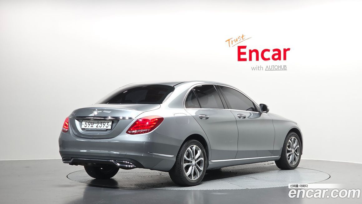 Mercedes-Benz C-Class 2015
