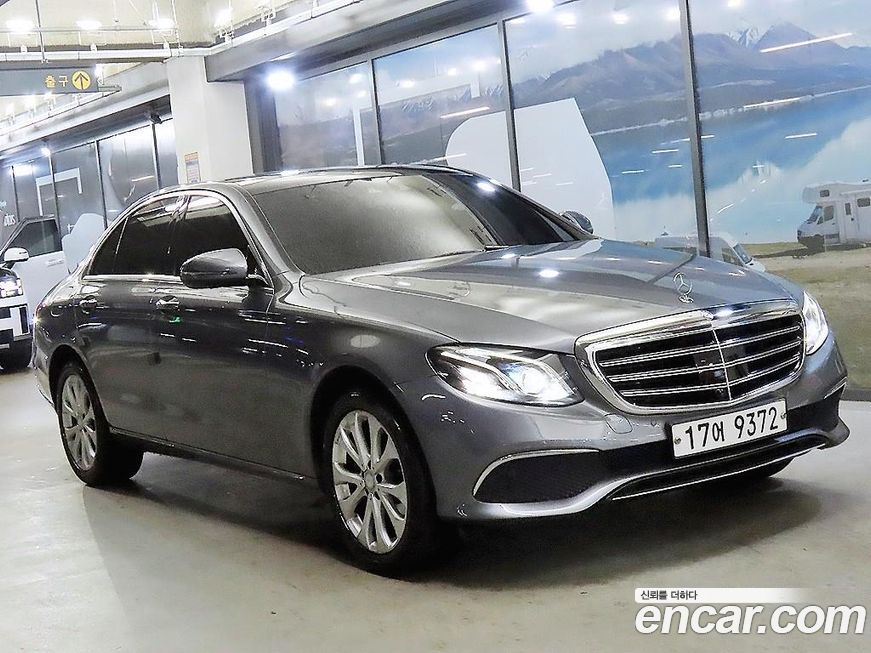 Mercedes-Benz E-Class 2017