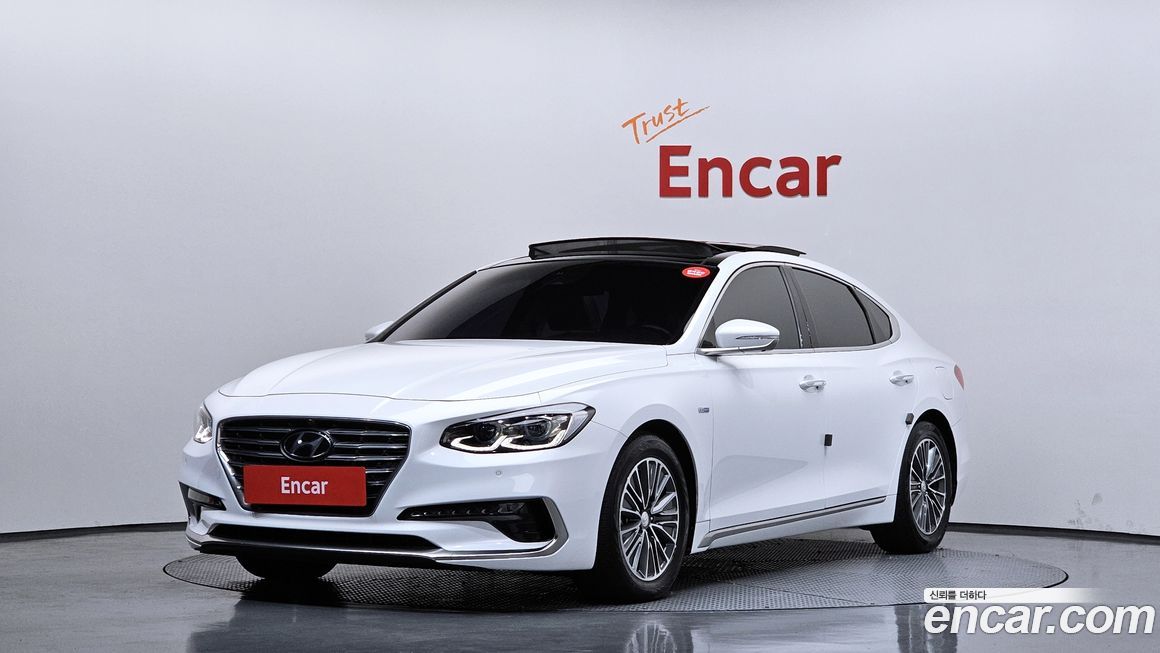 Hyundai Grandeur 2018