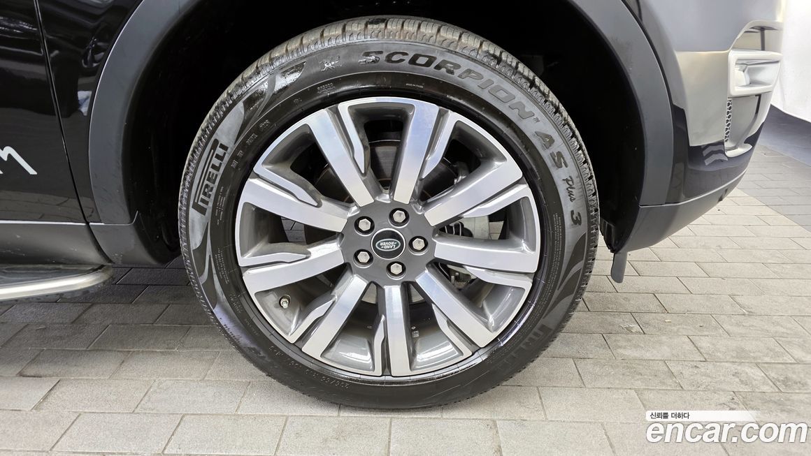 Land Rover Discovery Sport 2018