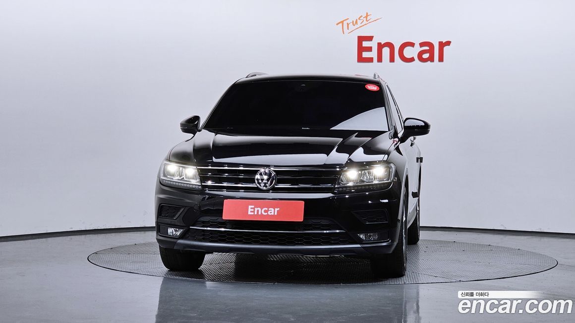 Volkswagen Tiguan 2020