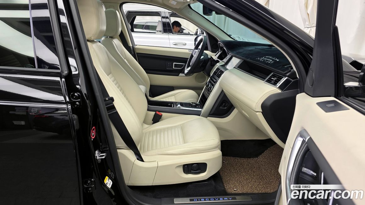 Land Rover Discovery Sport 2018
