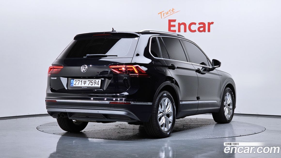 Volkswagen Tiguan 2020