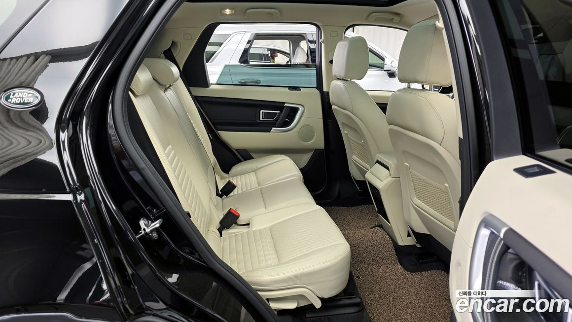 Land Rover Discovery Sport 2018