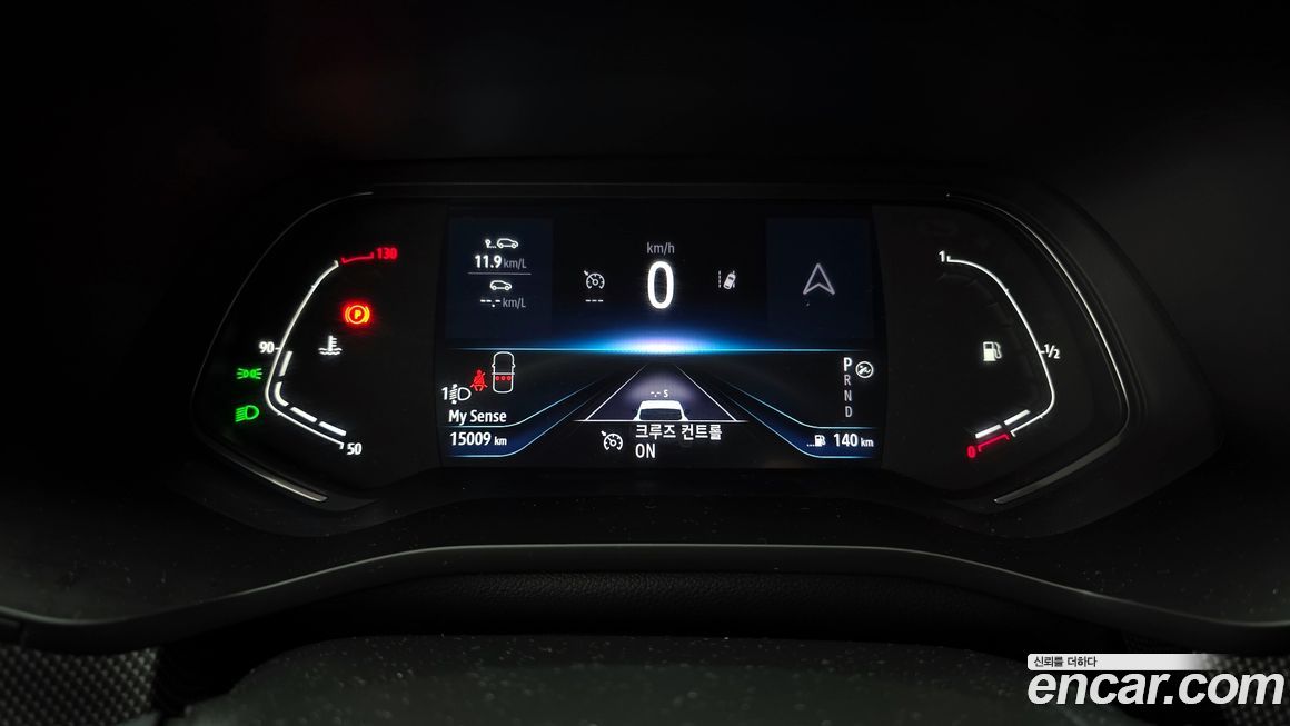 Renault-KoreaSamsung XM3 2023