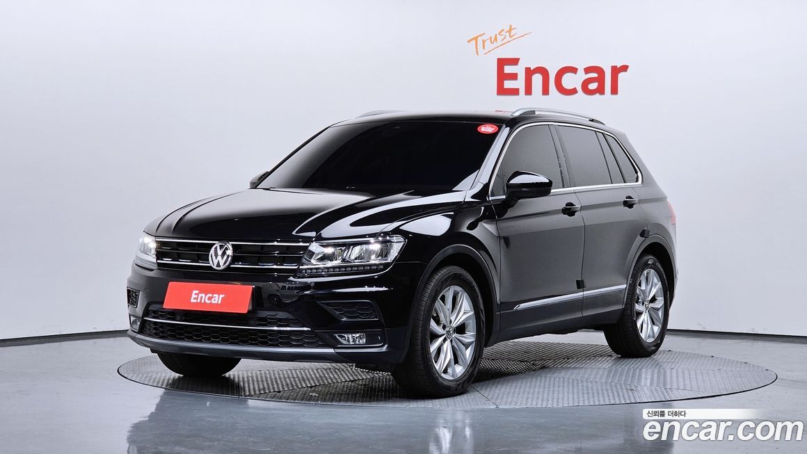 Volkswagen Tiguan 2020