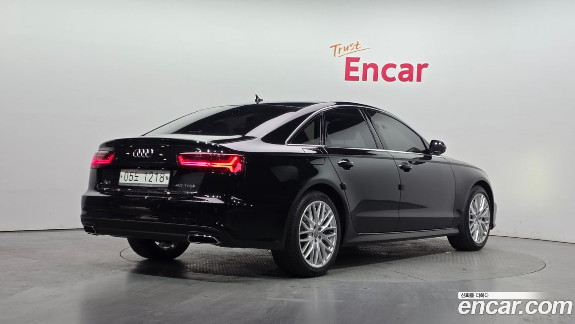 Audi A6 2018